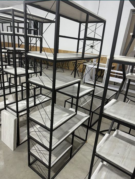Лофт стеллаж по оптовым ценам