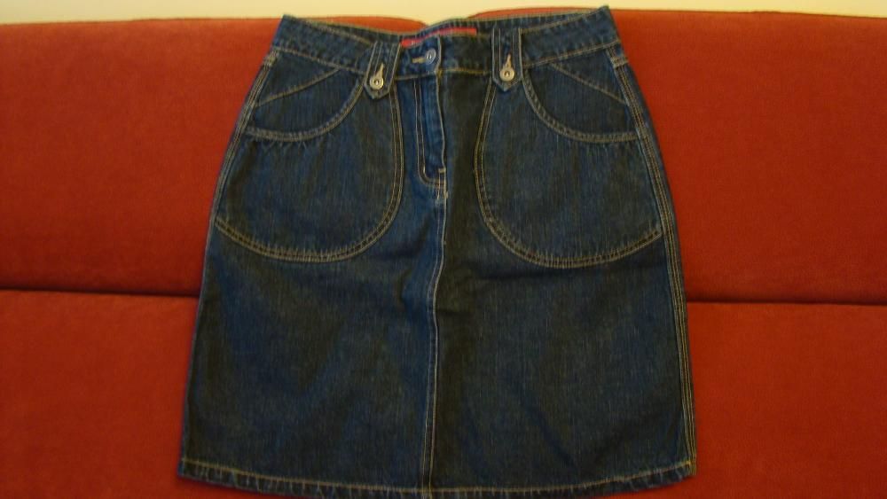 НОВА ! Дънкова пола - "s.Oliwer" размер S