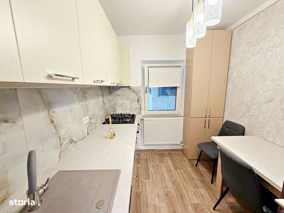Pacurari - Scoala I.Creanga, 2 camere renovat integral, gata de mutare
