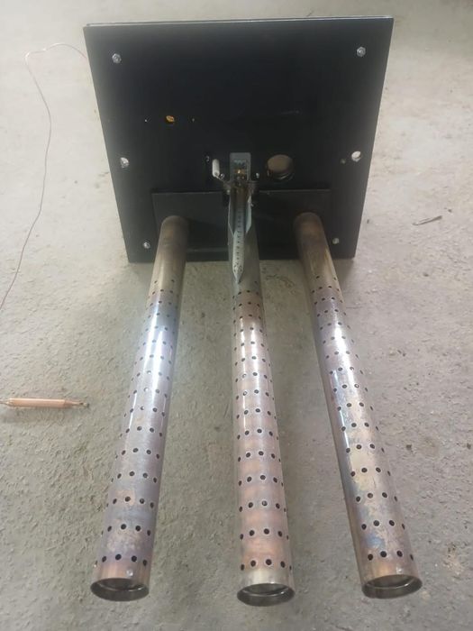 Газовый котел новый