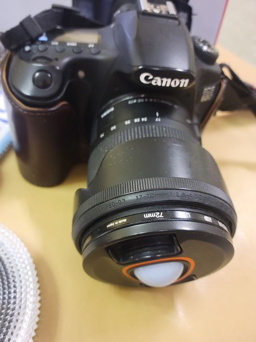 Canon 60D, Sigma 17-70mm F2.8, Hoya, Remote