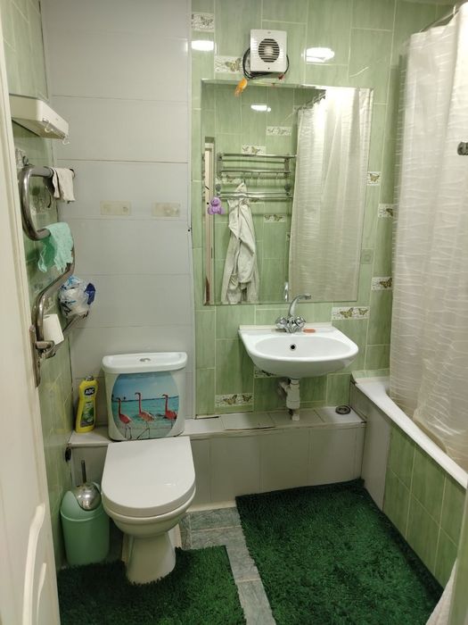 Аренда чиланзар 6.  Двух комнатная. Кирпич