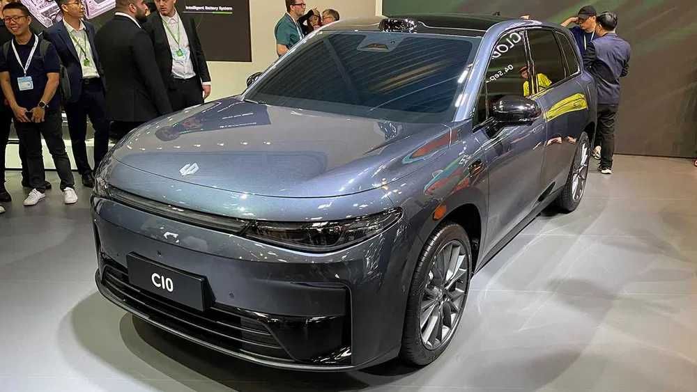 Leapmotor C10 smart dop 530km