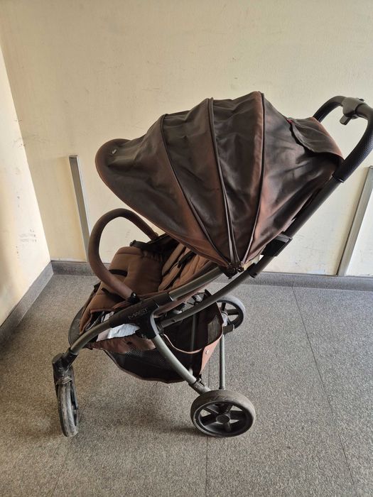 Сгъваема бебешка количка Mast M2x, Volcanic Ash