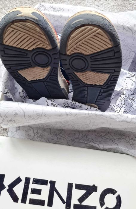 Детски високи маратонки Kenzo - размер 25