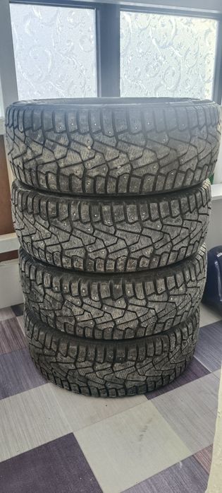 Шины б/у зимние 195/55/R15