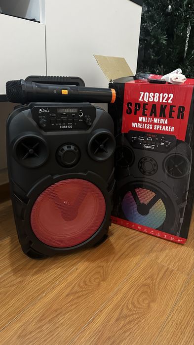 Колонка с микрофоном