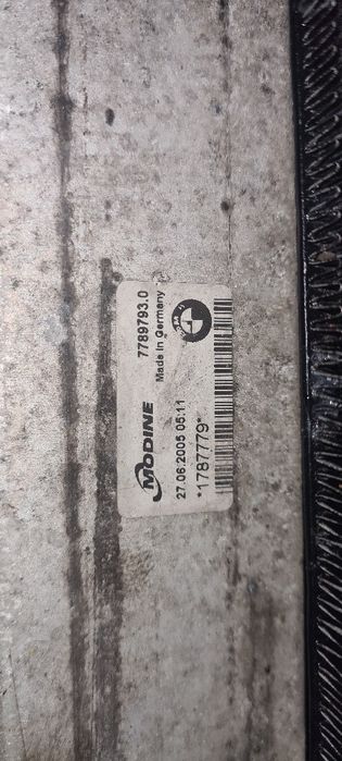 Radiatoar apa,clima intercooler e46,2.0 Diesel