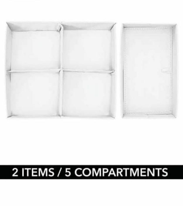 Organizatoare sertar, set 4 buc