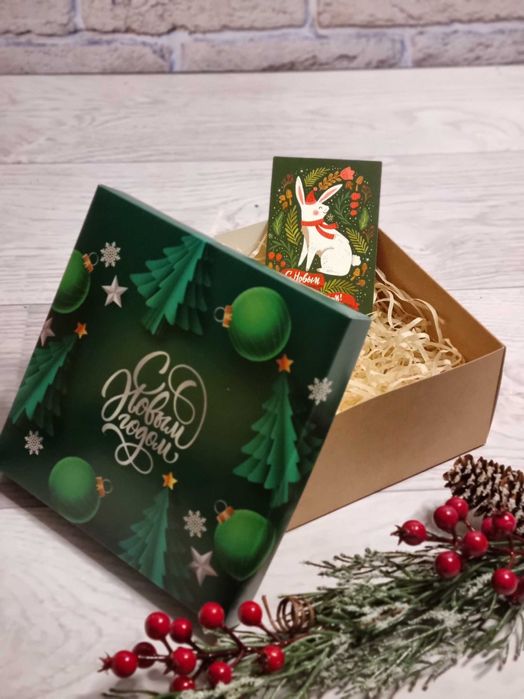 Новогодние коробки