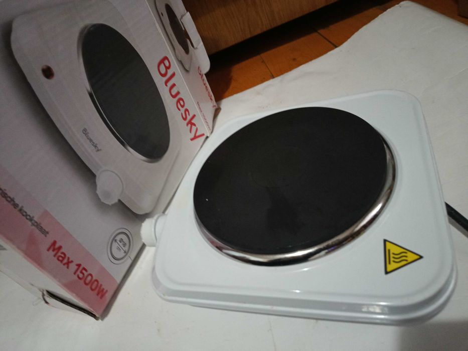 Plita electrica Bluesky BHP102-16, puternică 1500 Watt