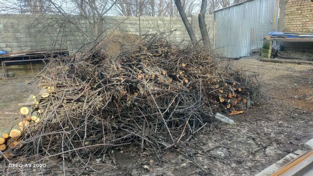 Рубленные дрова продам