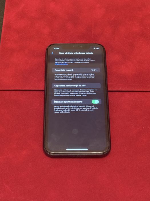 Iphone 11 128 gb , batetie 100%