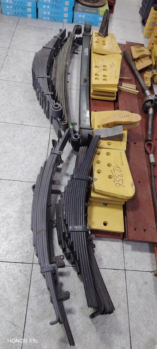 Рессоры в сборе передний и задний