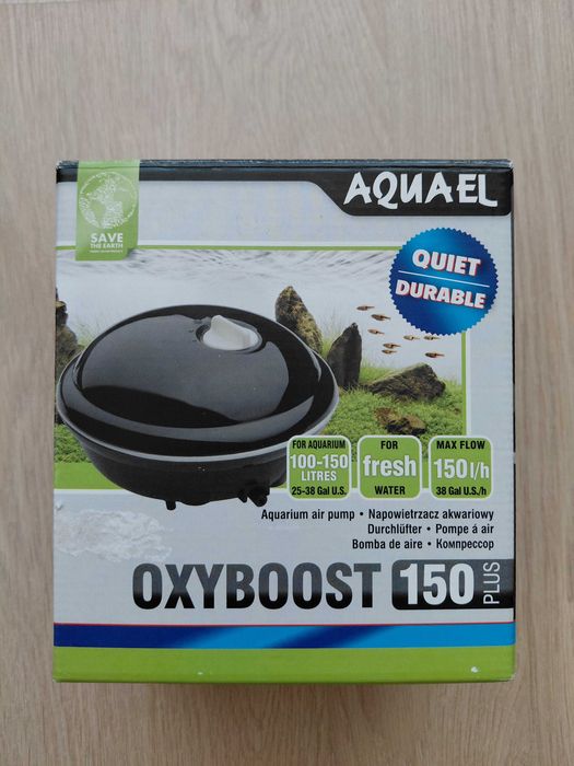 Pompa de aer pentru acvariu Aquael Oxyboost 150 Plus