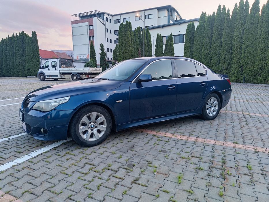VIDEO! BMW M-Pack e60 530i Automat + GPL seria 5, Dynamic Drive Logic7 ...