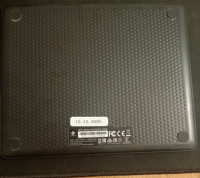 Планшет графический gaomon 620s
