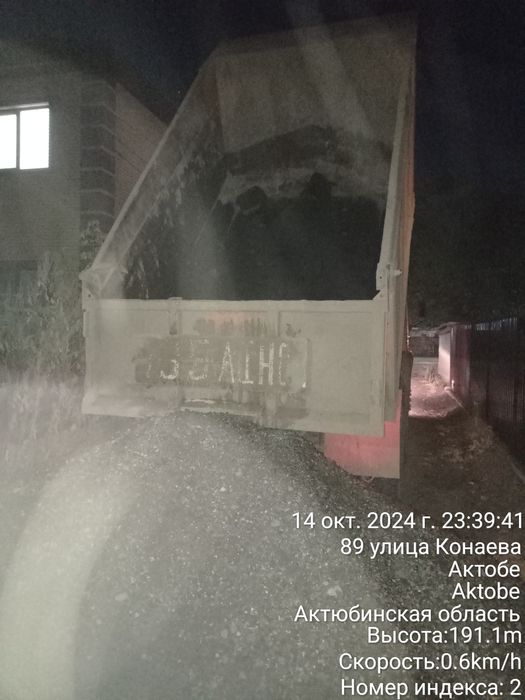 Услуги КамАЗ самосвал