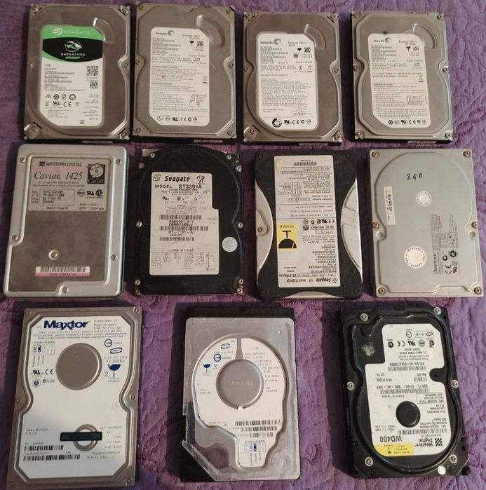 Hard Disk defecte