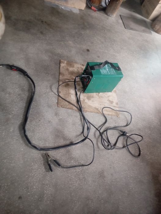 Телоподаващо parkside  в перфектно състояние като ново използвано малк