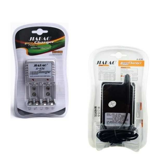 Зарядно за батерии AА / ААА / 1.5-9V БАТЕРИЯ