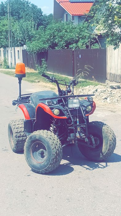 ATV pentru offroad și drum normal