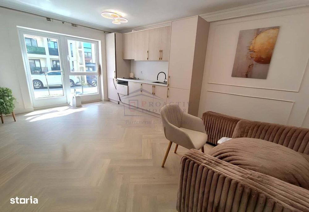 Studio modern | Ipotesti  | Rate dezvoltator | Loc de parcare inclus |