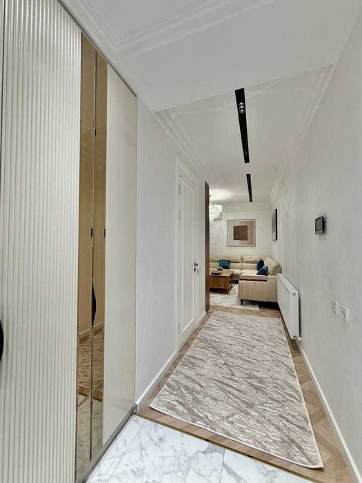 Аренда в Новостройке 2комн кв-ры Яккасарай Шота Руставели/Текстильный