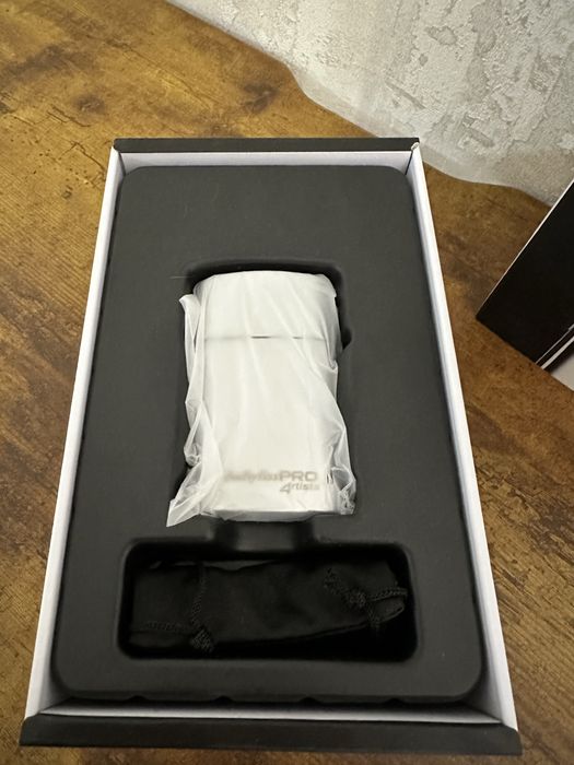 Новый шейвер Babyliss pro