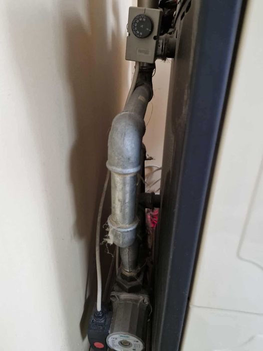 Камина с парно комплект