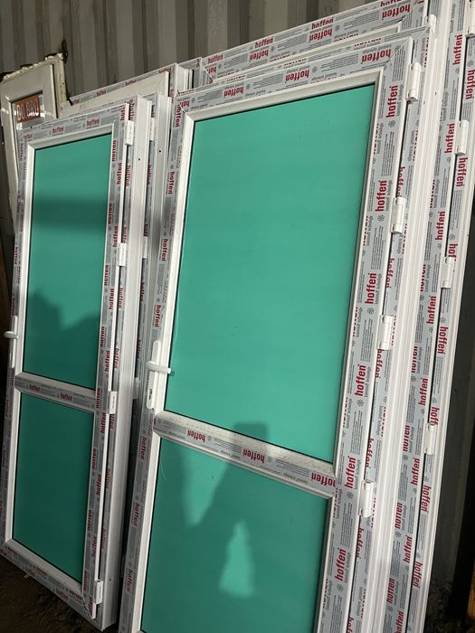 пластиковые окна и двери