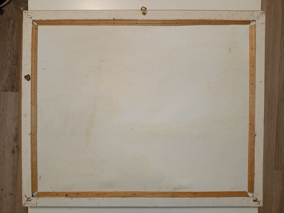 Tablou Pictat "Lacul Munților la Răsărit" Anul 1998