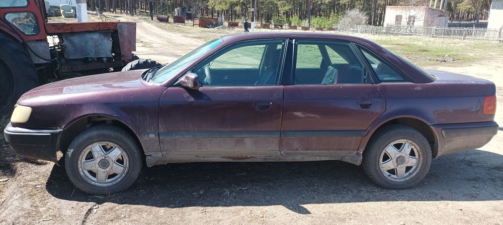 Продам Ауди100 Квадро в рабочем состоянии