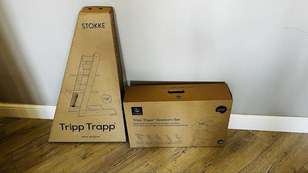 Stoke шезлонг на стульчик Tripp Trapp