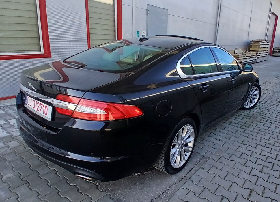 Jaguar XF, FULL, AUTOMAT, 2.2, /Trapă/ RATE!