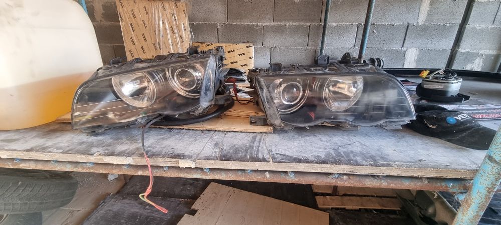 Фарове bmw e 46  бмв е 46