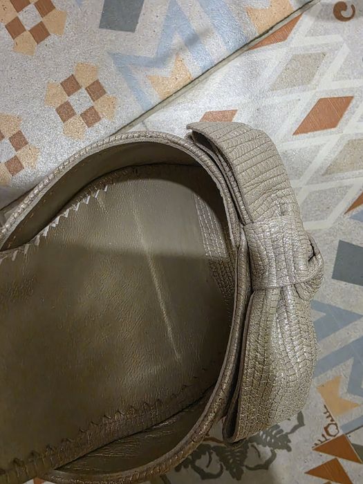 Sandale din piele, cu toc - Ana Urbana