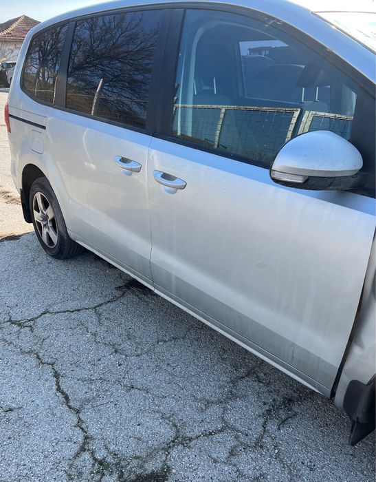 На части Vw Sharan 2.0Tdi adblue 2012година автомат мотора CFF CFG