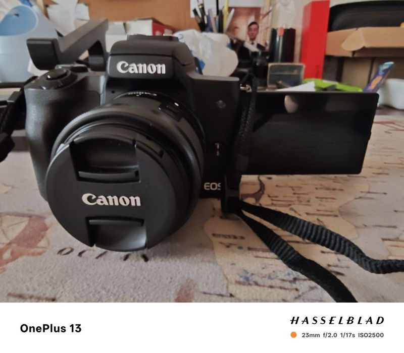 Canon EOS M50 Mark II + комплект