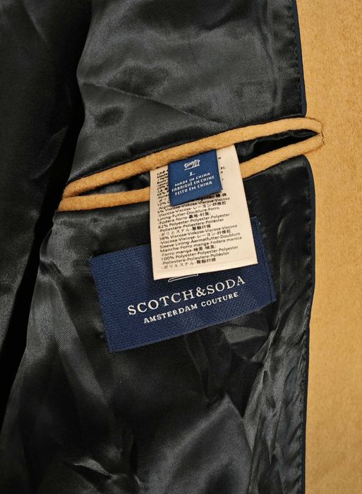 Scotch & Soda Оригинлно мъжко палто размер L