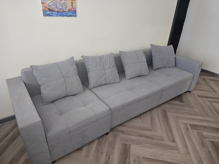 Диван угловой раскладной 2.8м