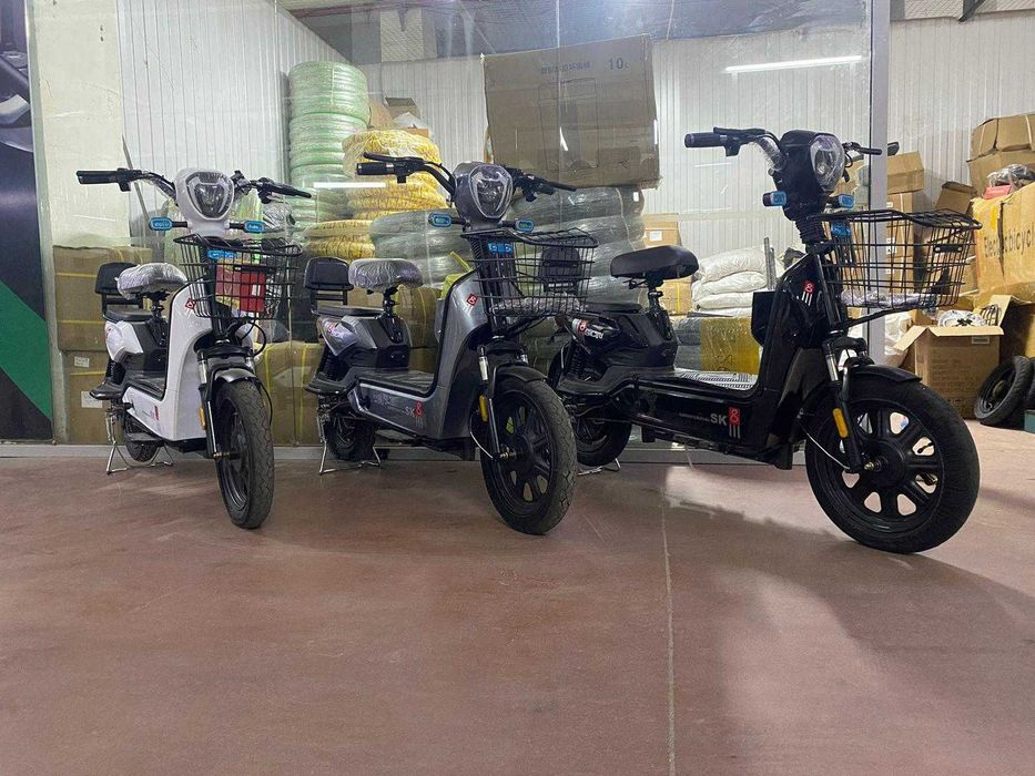 Электромопед 16 радиус 500 ватт