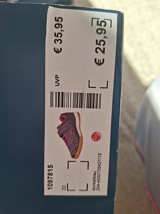 Нови детски маратонки Slazenger - 33 номер