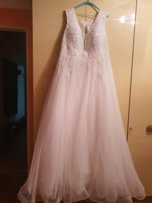 Rochie de mireasa marime 50-52