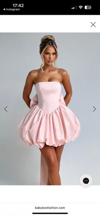 Babyboo официална рокля