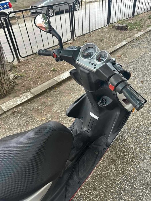 Yamaha Aerox 50 / Ямаха АЕРОКС 50