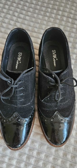 Дамски обувки, естествета кожа- 38 номер