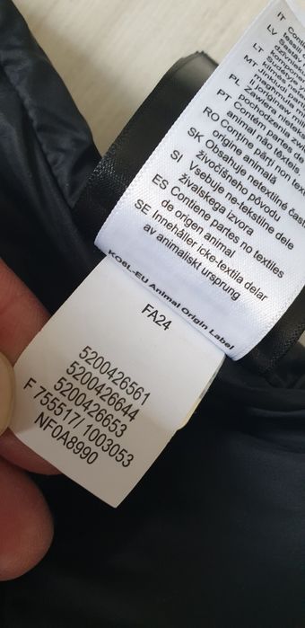 The North Face Diablo 700 Down / M НОВО! ОРИГИНАЛ! Дамско Зимно Яке!