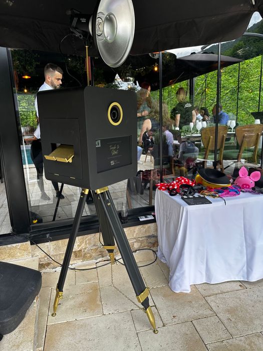 Photo Booth /Gheata Carbonica/Baloane cu fum/ DJ / MC / STAROSTE