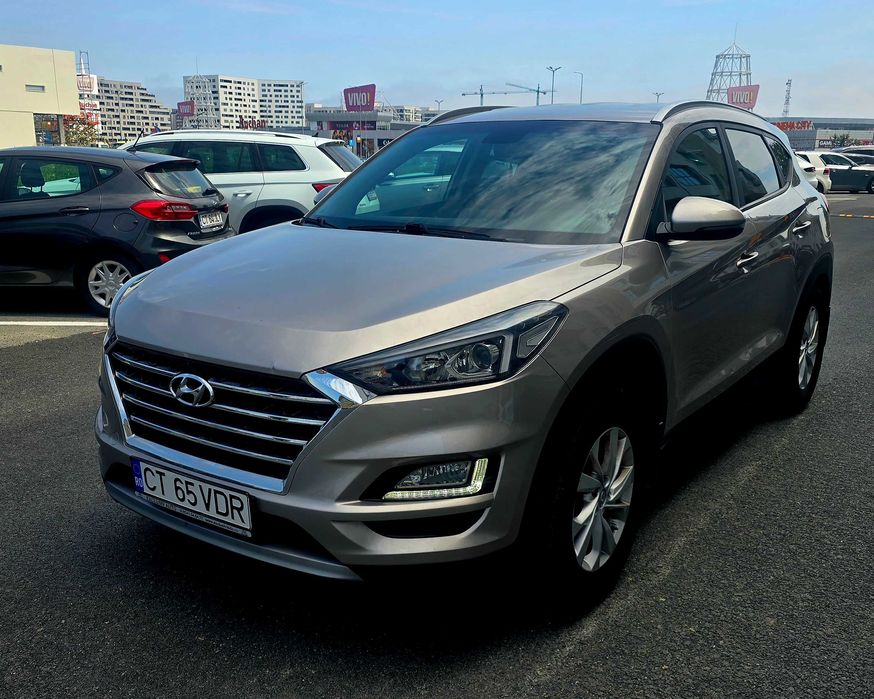 Hyundai  tucson 2019 1.6 benzina HTRAC CUTIE AUTOMATA